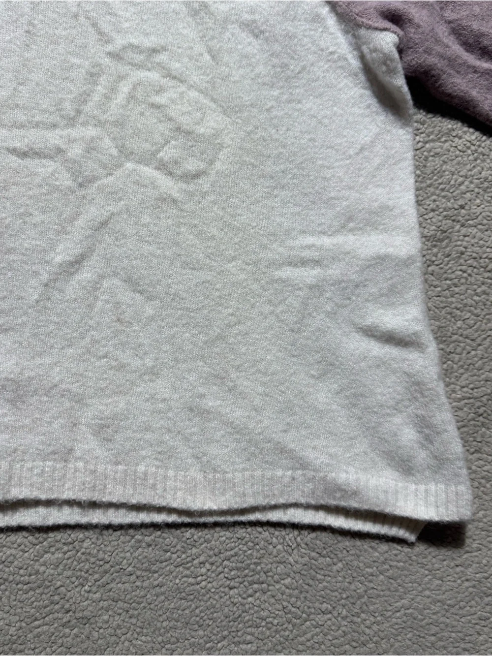 Madewell‎ Sweater Womens Large Colorblock Alpaca Wool Blend Knit Pullover Crew